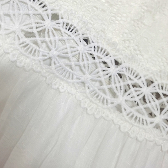 BCX Juniors Lace Hi-Low Fit & Flare Dress Size 3 - Picture 6 of 13